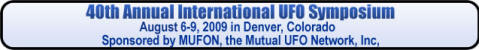 MUFON Symposium